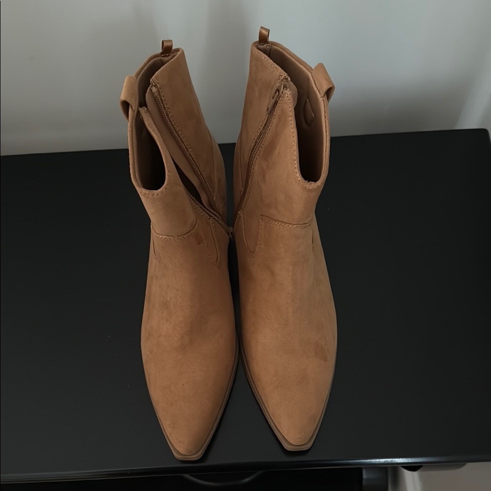 Tan Ankle Boots